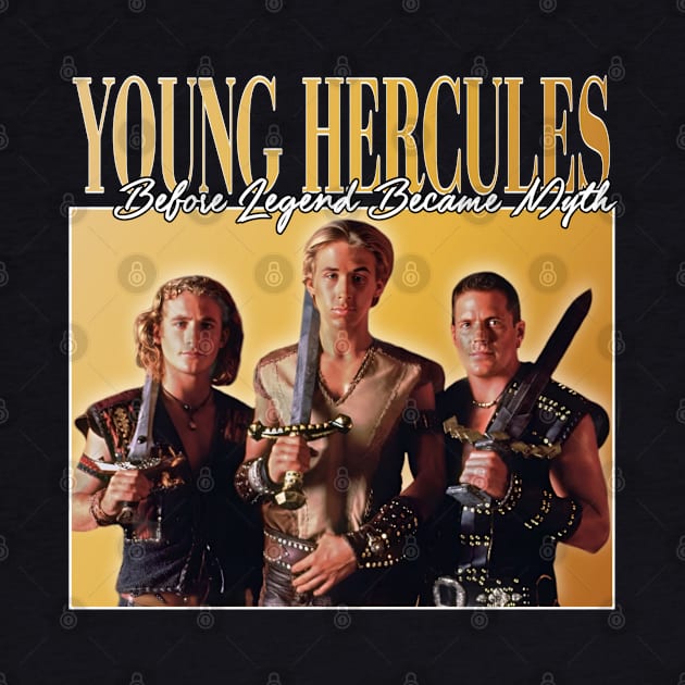 Young Hercules Retro by CharXena